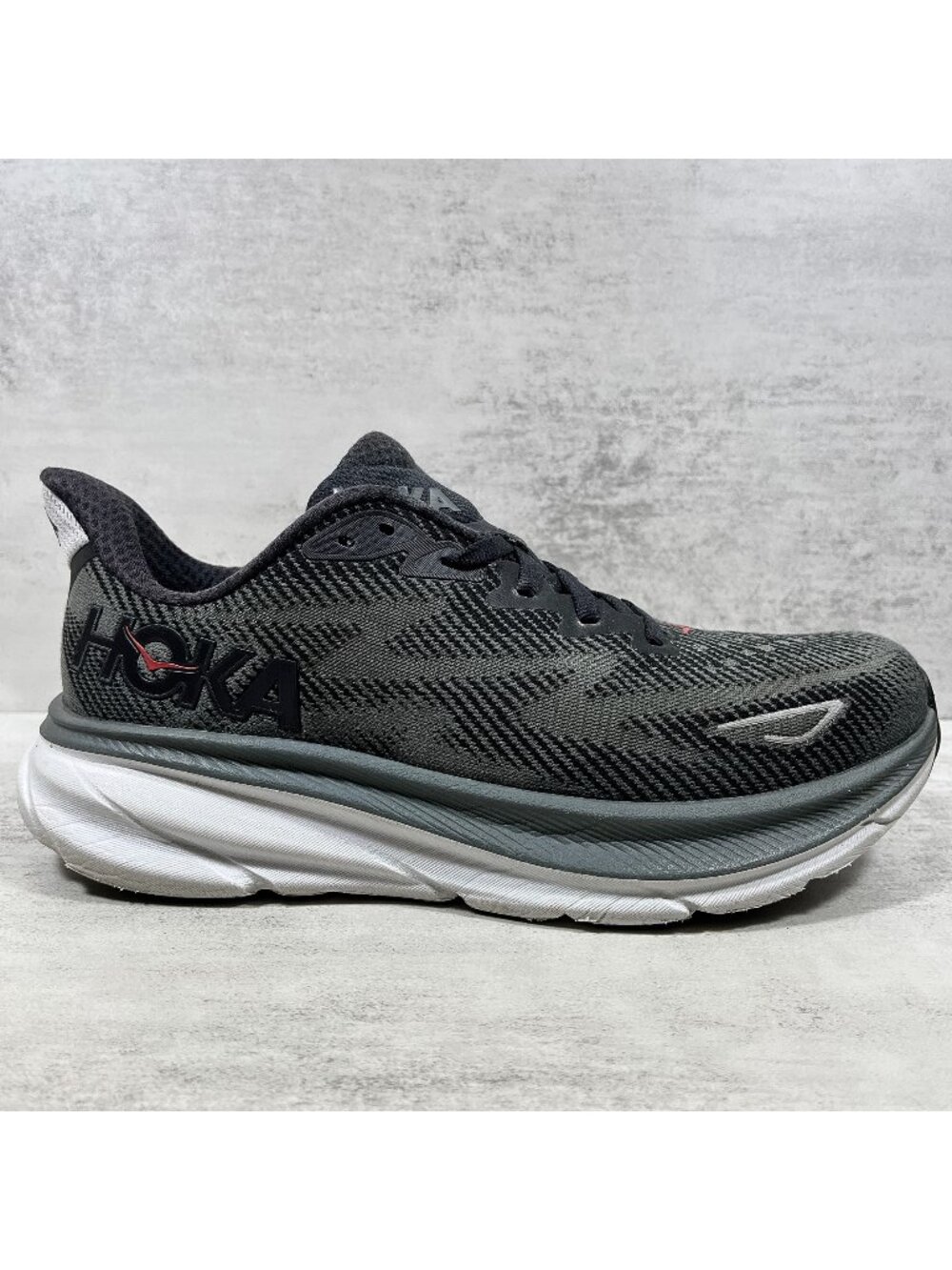Hoka One One Clifton 9 Running Shoes - Men's Size 7.5 D / Women's 8.5 D Wide - Picture 4 of 9